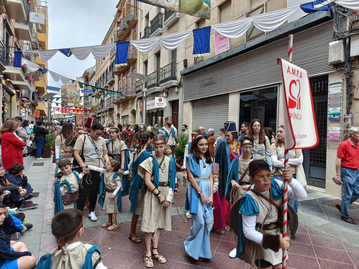 Preparativos de las Fiestas Ibero Romanas 2025. Enrique Mendoza.