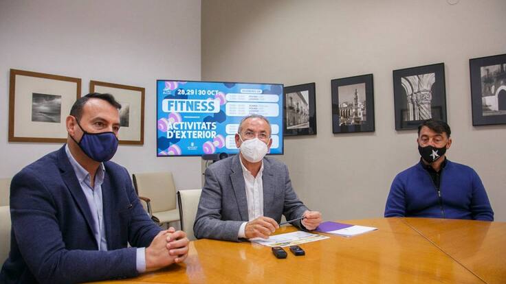Entrevista a Ferran Martínez, regidor de Polítiques Econòmiques, en Hoy por Hoy Alcoy sobre la cita amb el Fitness en Fira Mercat Gandia