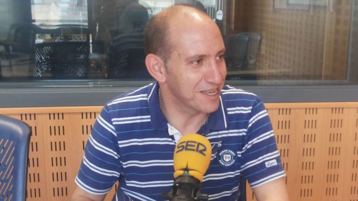 CÉSAR TOQUERO, CANDIDATO DE UPYD A LA ALCALDÍA DE VALALDOLID EN LA VENTANA