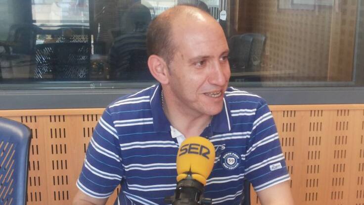 CÉSAR TOQUERO, CANDIDATO DE UPYD A LA ALCALDÍA DE VALALDOLID EN LA VENTANA