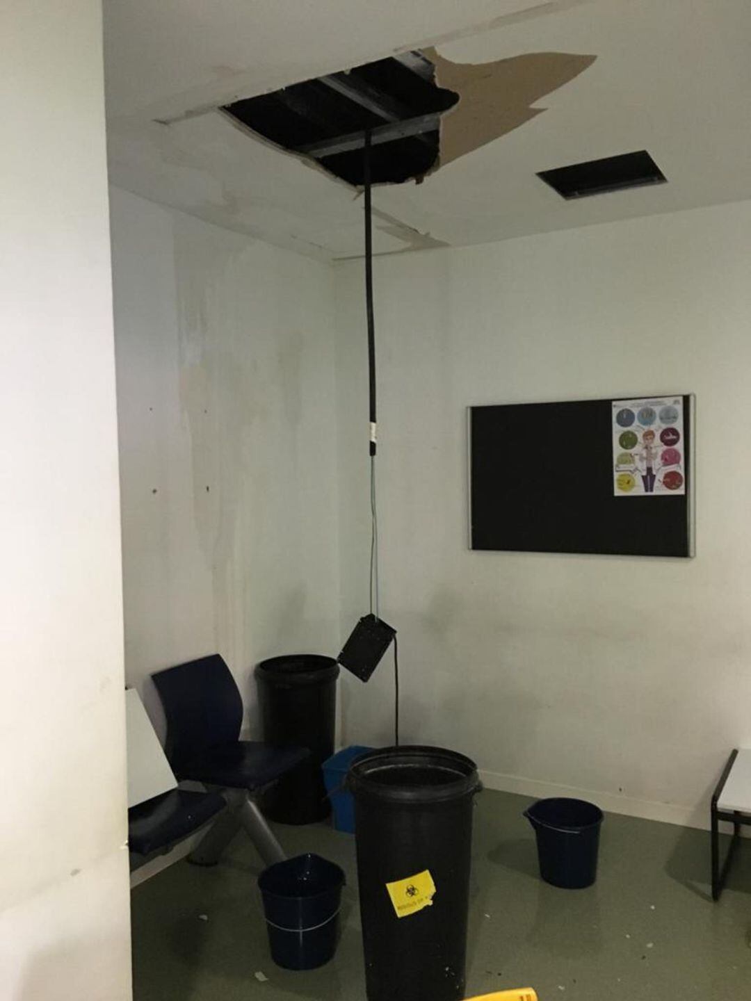 Imagen del centro de salud de Pere Garau