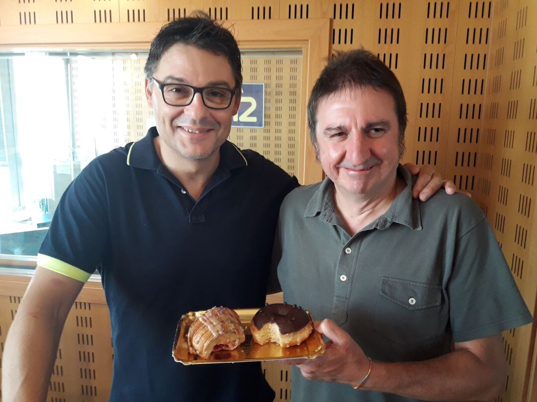 Oriol Balaguer y Txema Pascual