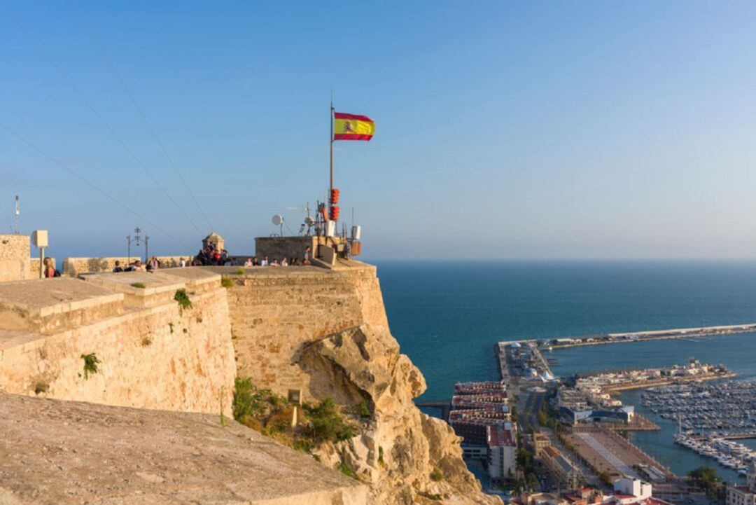 Vistas desde el Castillo de Santa Bárbara