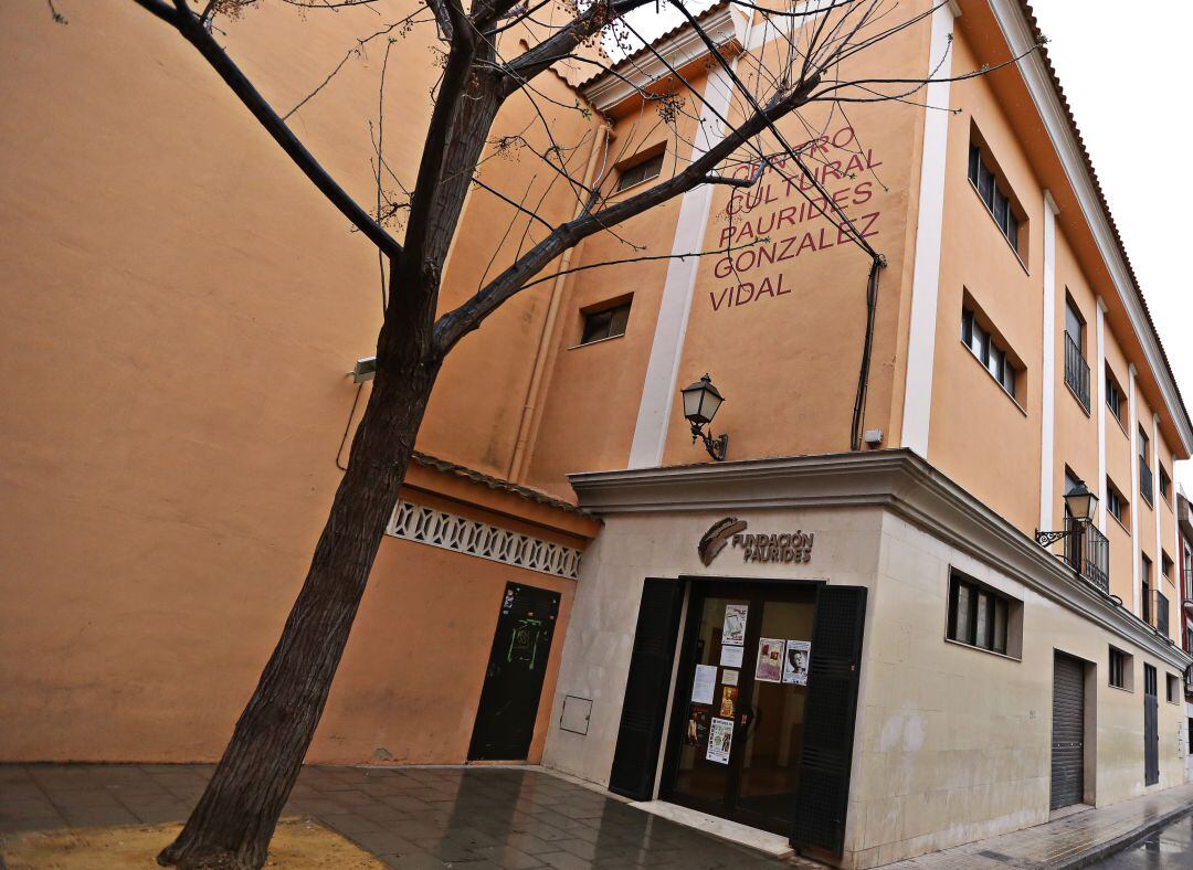 La Fundación Paurides González Vidal de Elda forma parte del espectro cultural de Elda