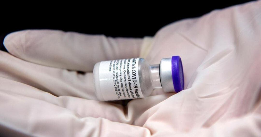 Dosis de la vacuna de Pfizer EUROPA PRESS