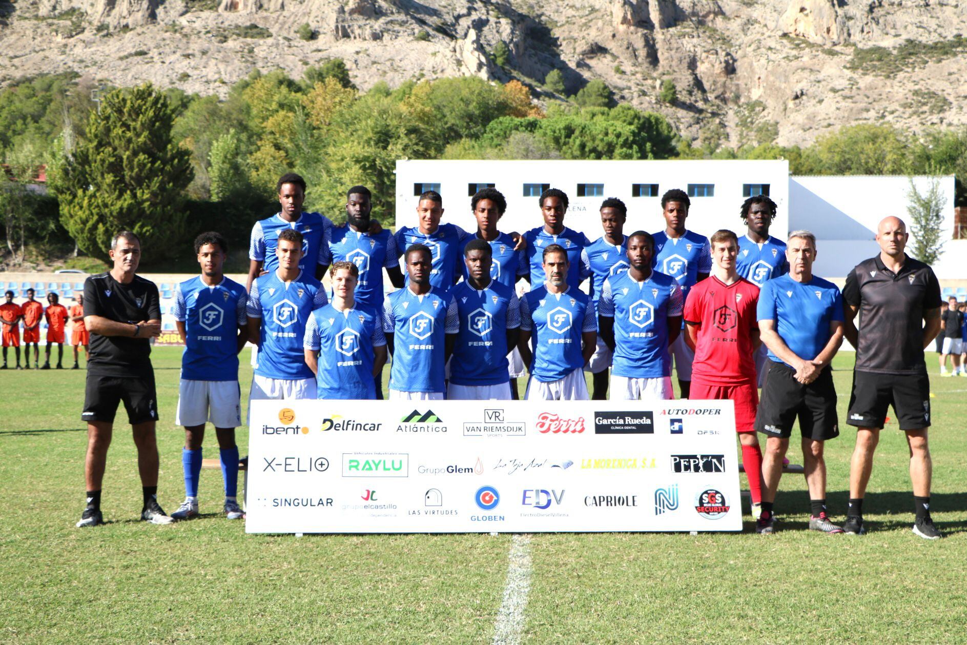 Presentación del Villena CF
