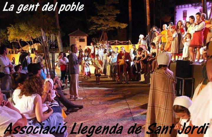 Representaciones de &quot;La Llegenda&quot;. Archivo