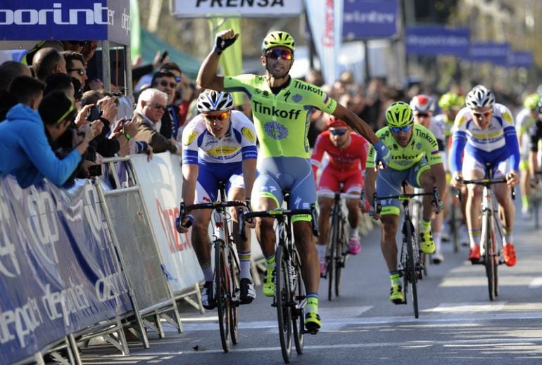 El ciclista italiano Daniele Bennati ha vencido en la 1ª etapa de la 62ª Ruta del Sol, Vuelta Ciclista Andalucía, con salida en Almonaster la Real y llegada a Sevilla