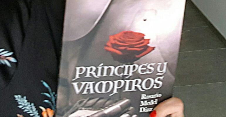 Portada del libro 'Príncipes y Vampiros'.