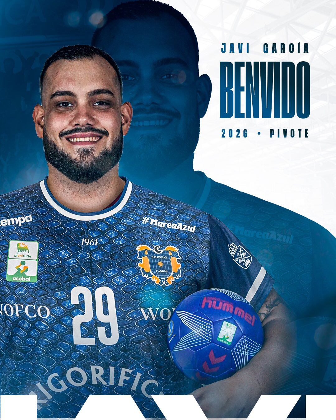 Javi García ficha por el Cangas