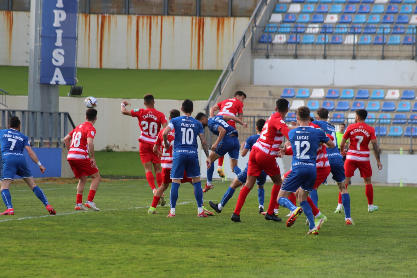 Lance del Calvo Sotelo-Recreativo Granada