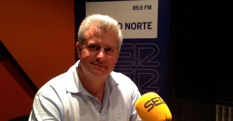 Narciso Romero, alcalde de Sanse en los estudios de SER Madrid Norte