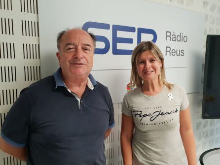 Josep Abelló i Noemí Llauradó