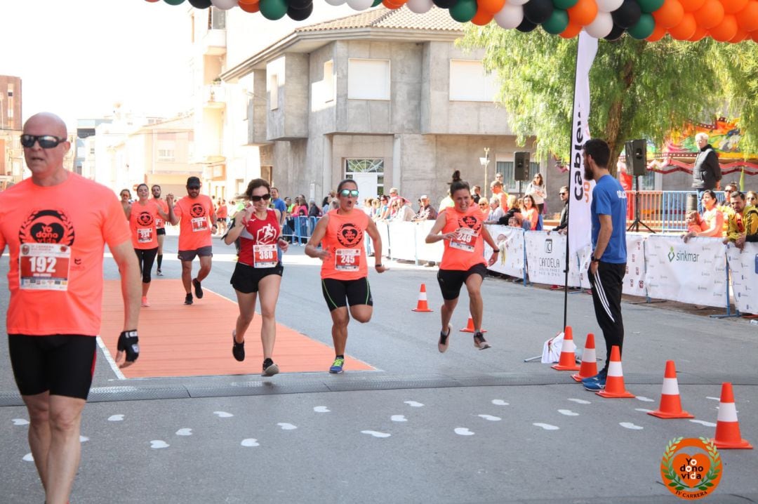 Imagen de archivo de la Carrera Solidaria "Yo Dono Vida"