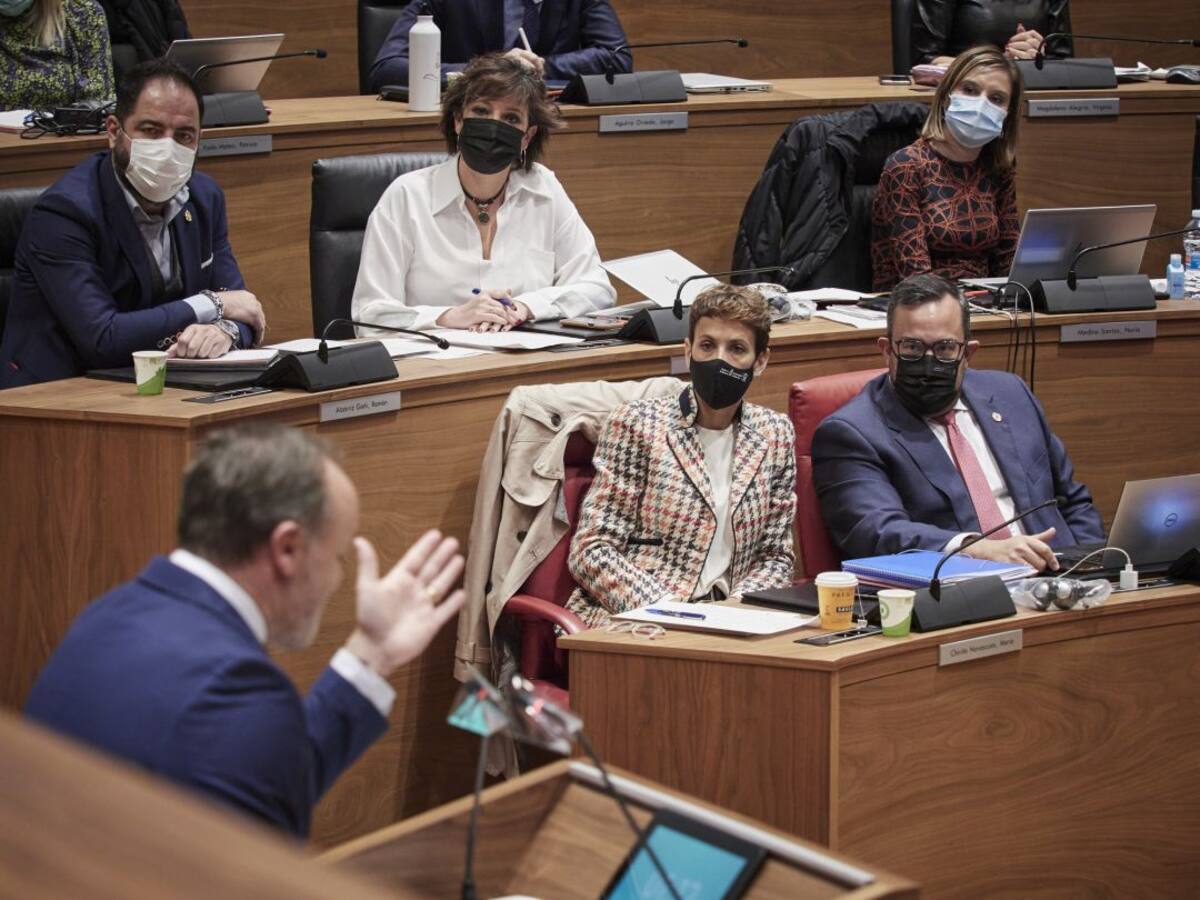 Navarra Suma acusa al Gobierno Foral de una falta de transparencia a la hora de mostrar datos sobre COVID-19