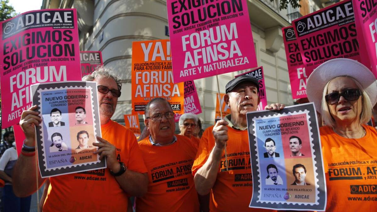 El Supremo condena a casi 12 años de cárcel al líder de la estafa de Fórum Filatélico