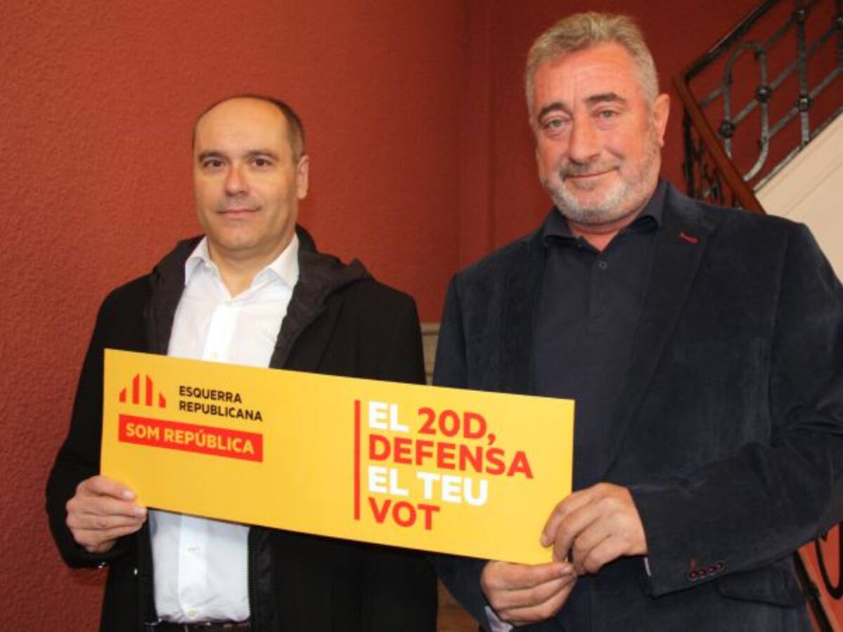 ERC vol fomentar l'ocupació al territori
