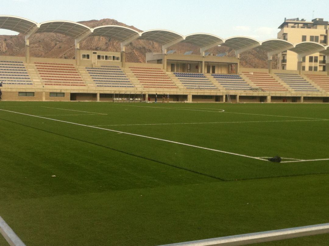 Estadio Mcpal. "Nuevo Pepico Amat" de Elda
