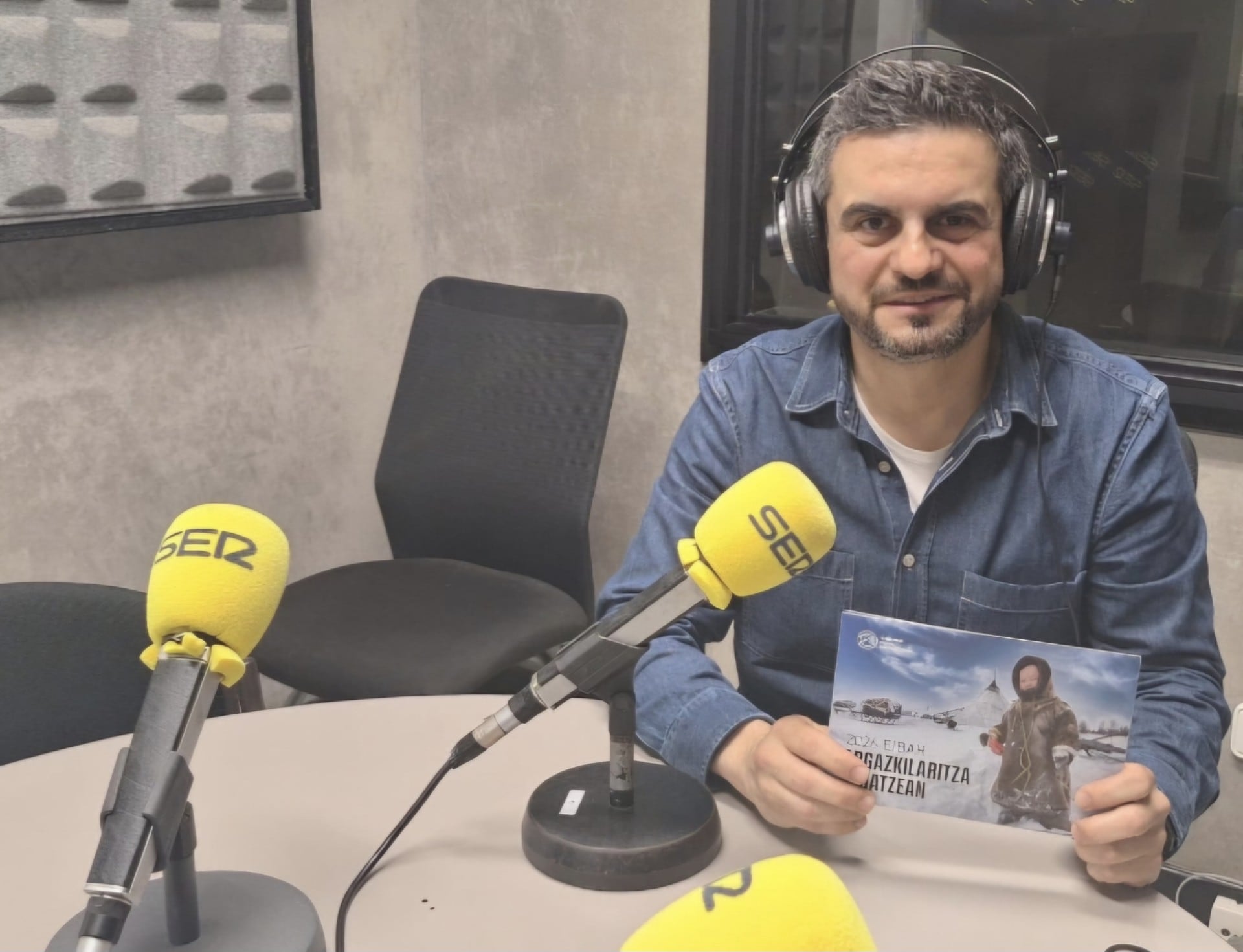 Fernando Solana es el actual presidente de la Comisión de Fotografía del Club Deportivo Eibar