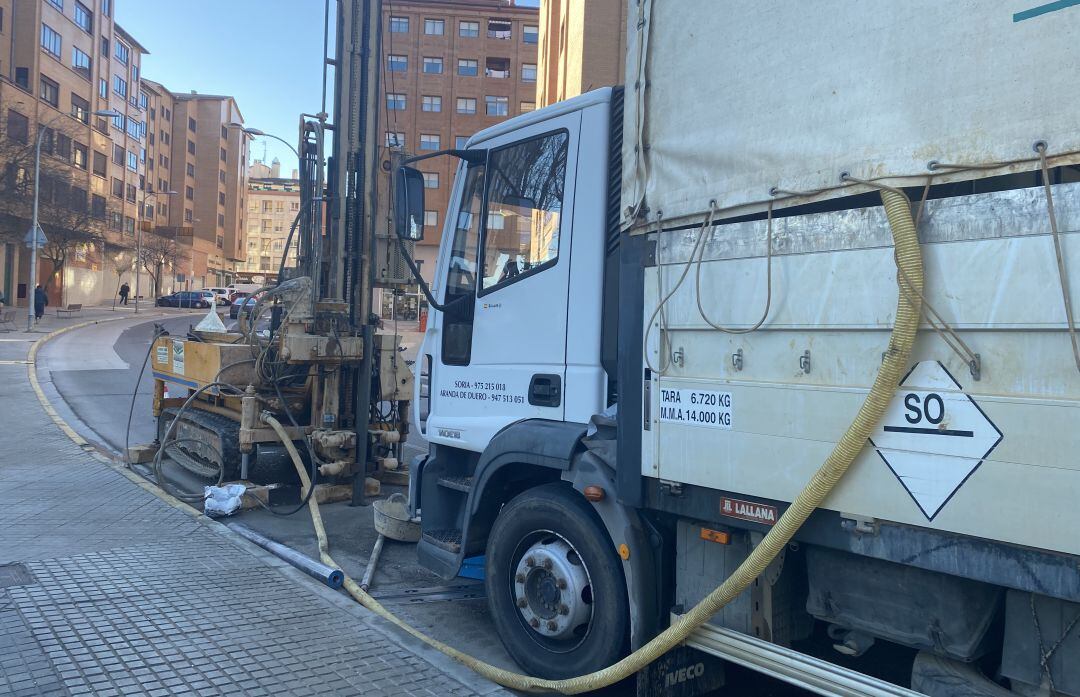 Los trabajos se centran en conocer el estado estructural de la infraestructura