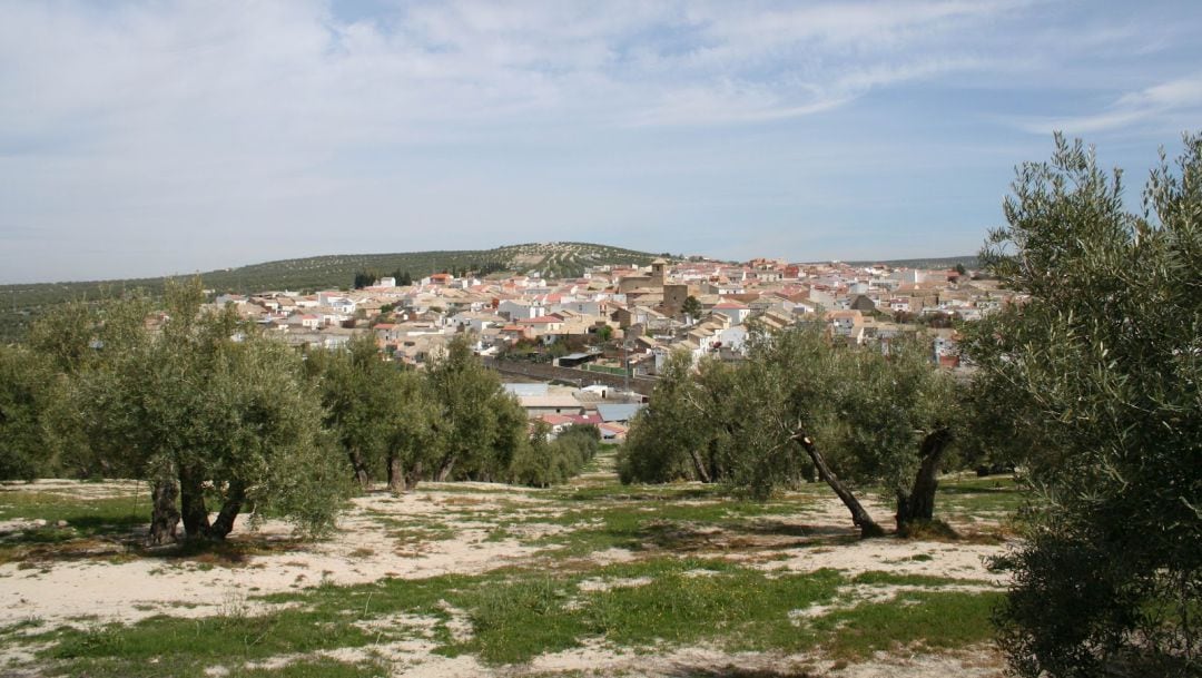 Panorámica de Begíjar.