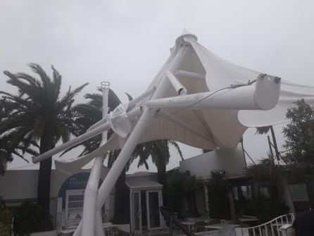 Restaurante Fernando, en la playa Punta del Raset.