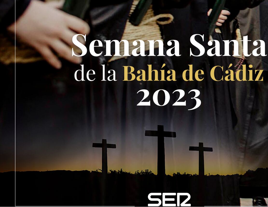 Portada de la Guía de la Semana Santa de la Bahía de Cádiz