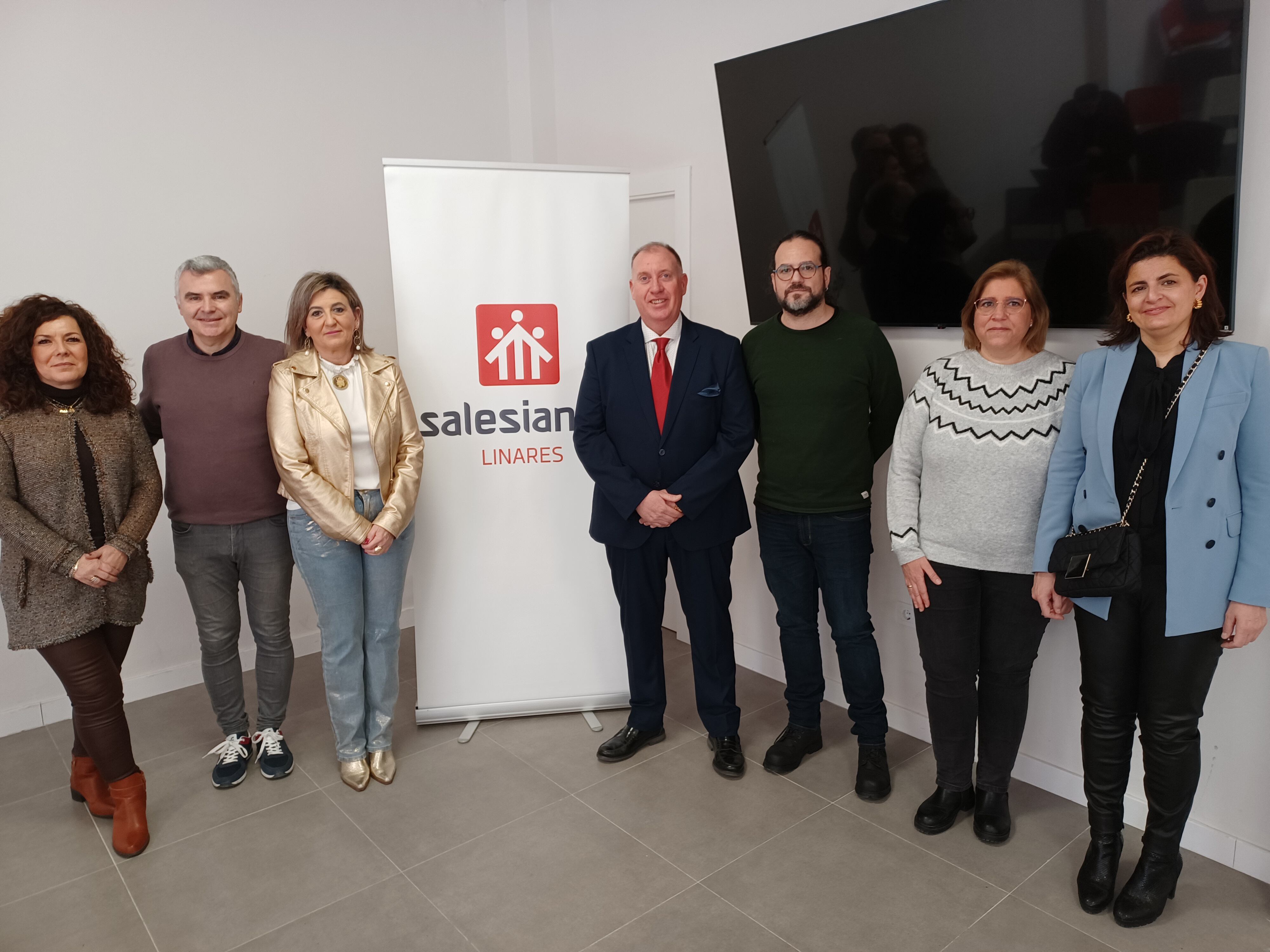 Reconocimiento para Juan Carlos Cabuchola desde Salesianos Linares.