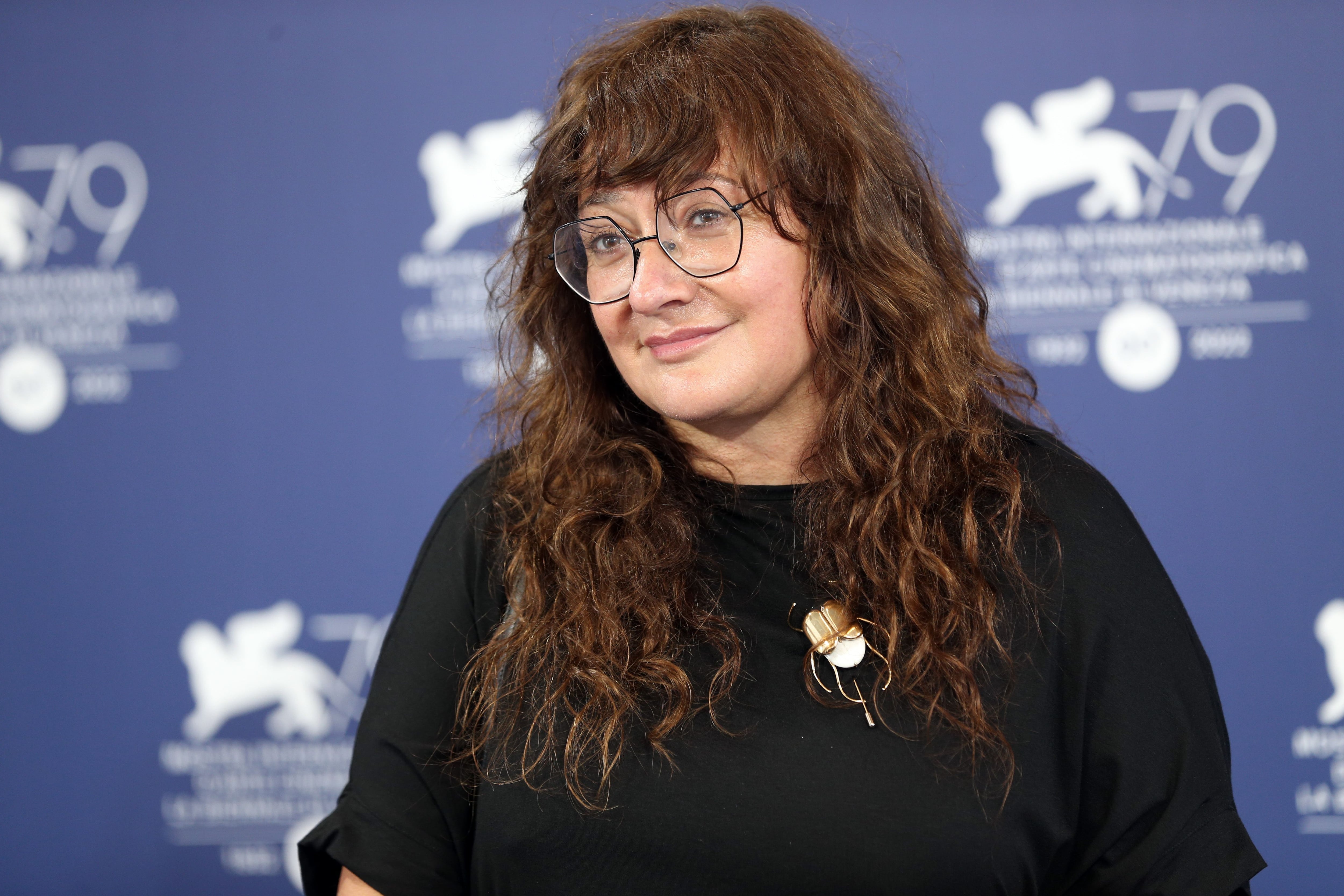 Isabel Coixet en el Festival de Venecia (Photo by Elisabetta A. Villa/Getty Images)