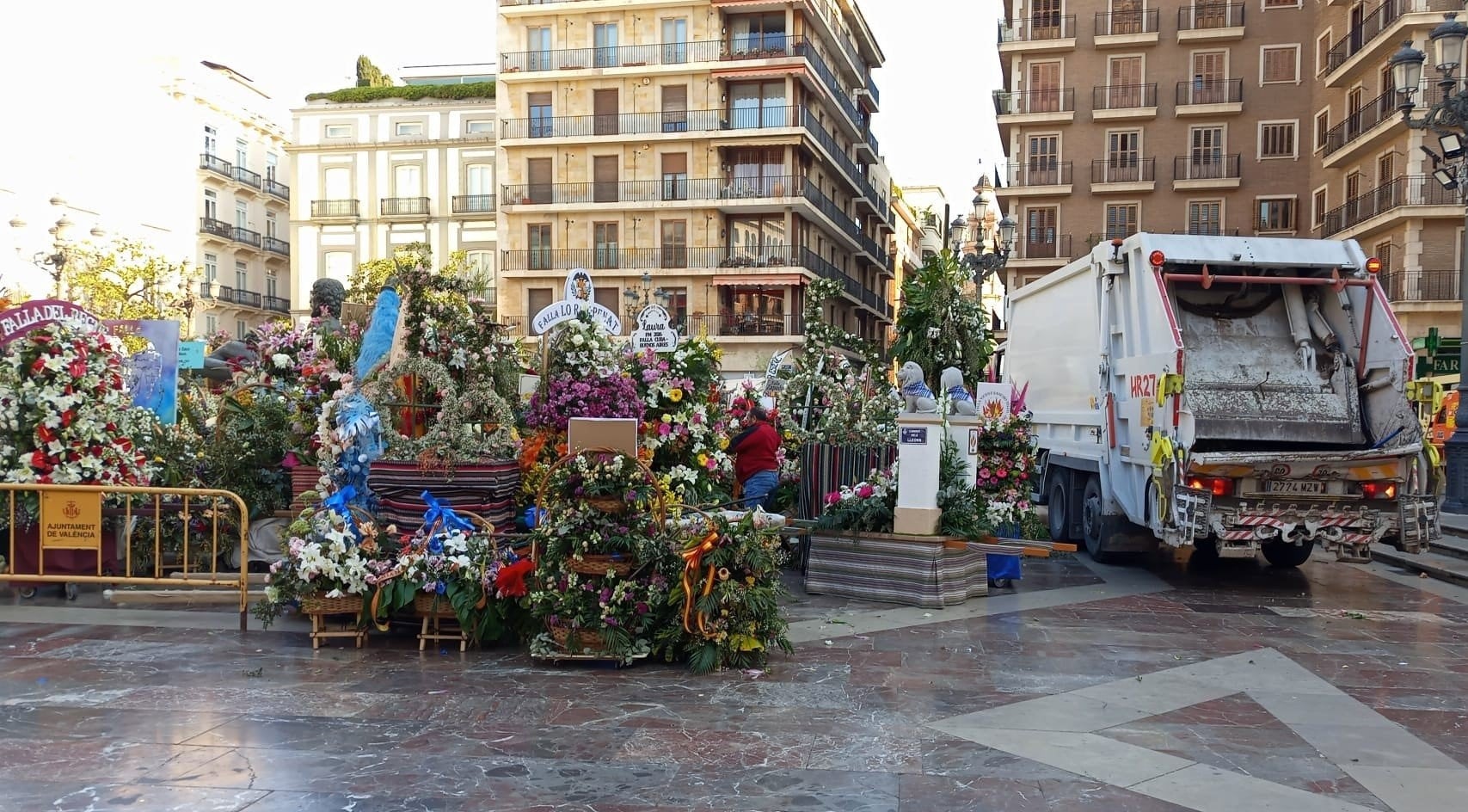 Imagen de la Plaza de la Virgen