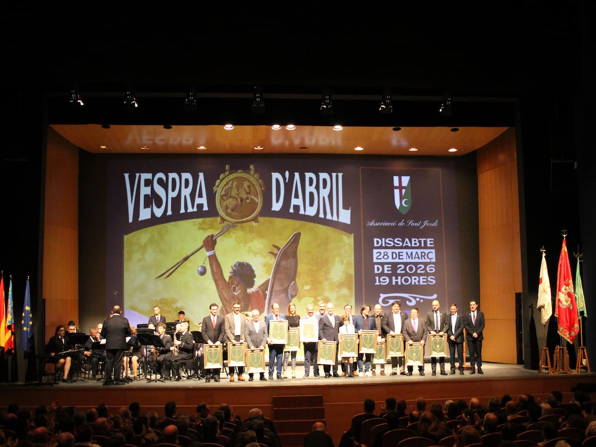 El alcalde de Alcoy se compromete a que el 23 de abril de 2027 sea festivo