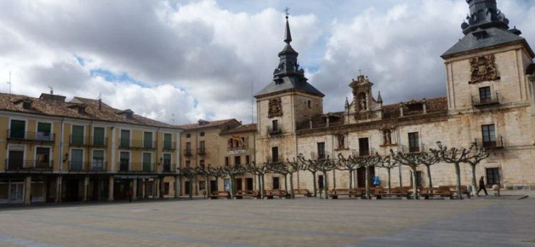 Plaza Mayor de El Burgo de Osma