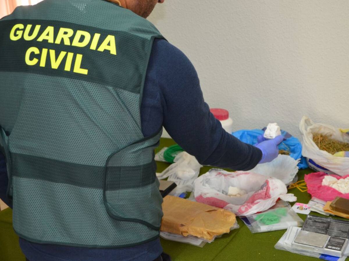 Una investigación iniciada en Zamora permite detener a un grupo dedicado al tráfico de drogas