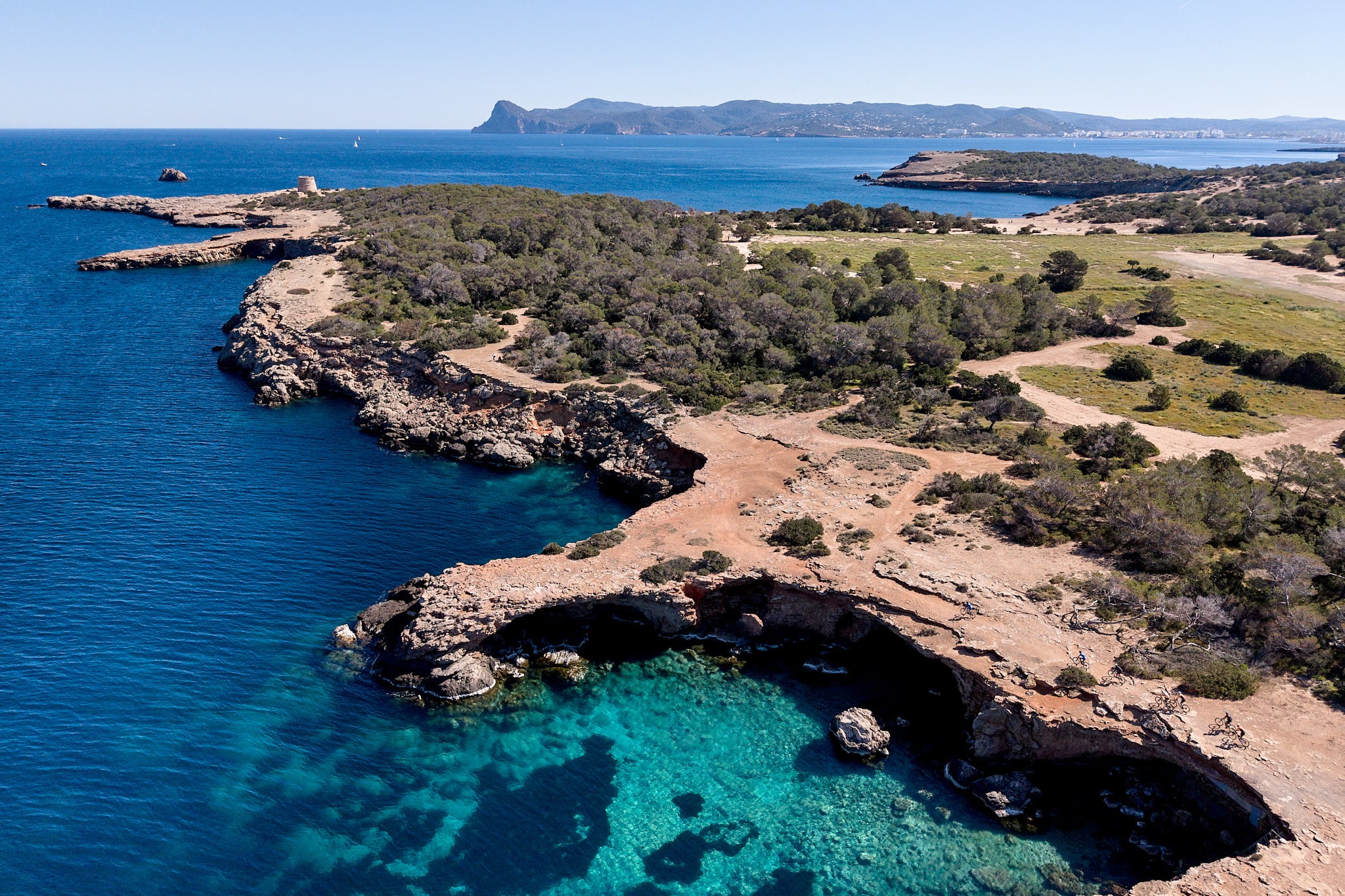 Recorrido espectacular en la última etapa