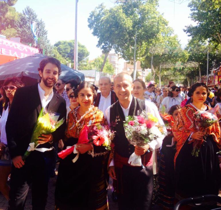 Imagen de los 'manchegos de la feria' del año pasado