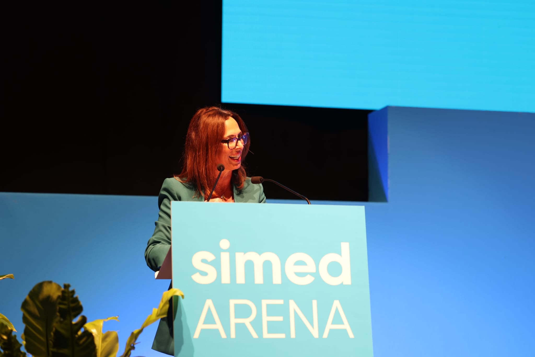 Intervención de la consejera en Simed