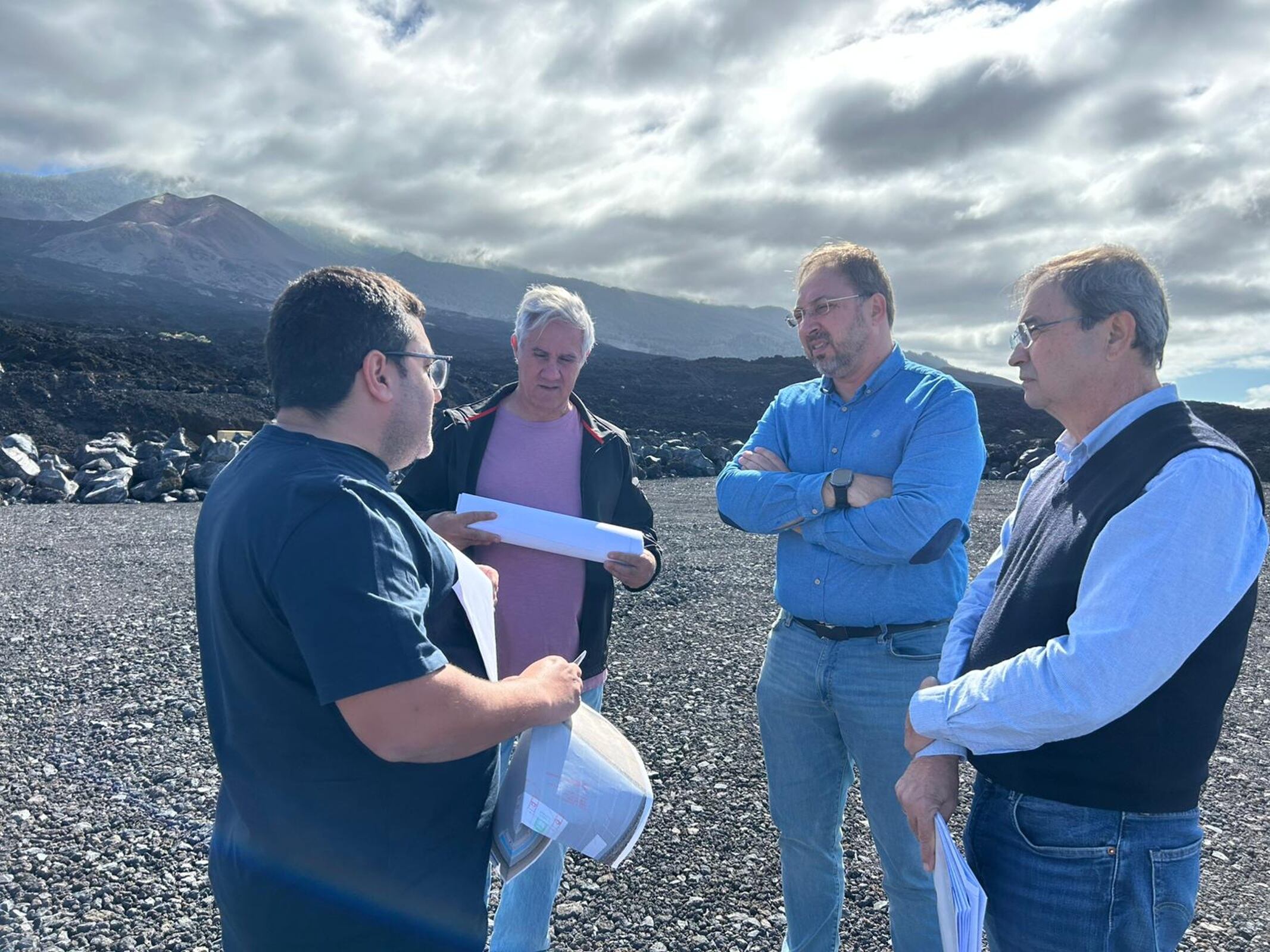 Domingo Martín en el Callejón de La Gata