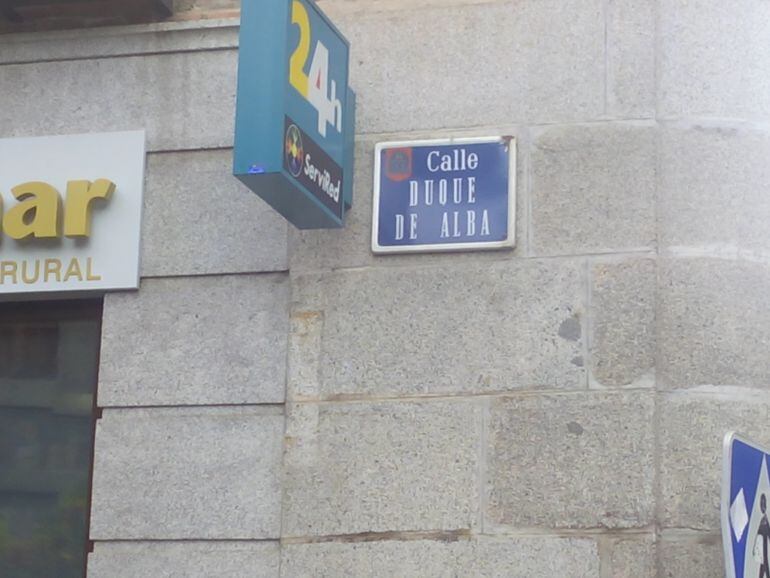 Calle Duque de Alba