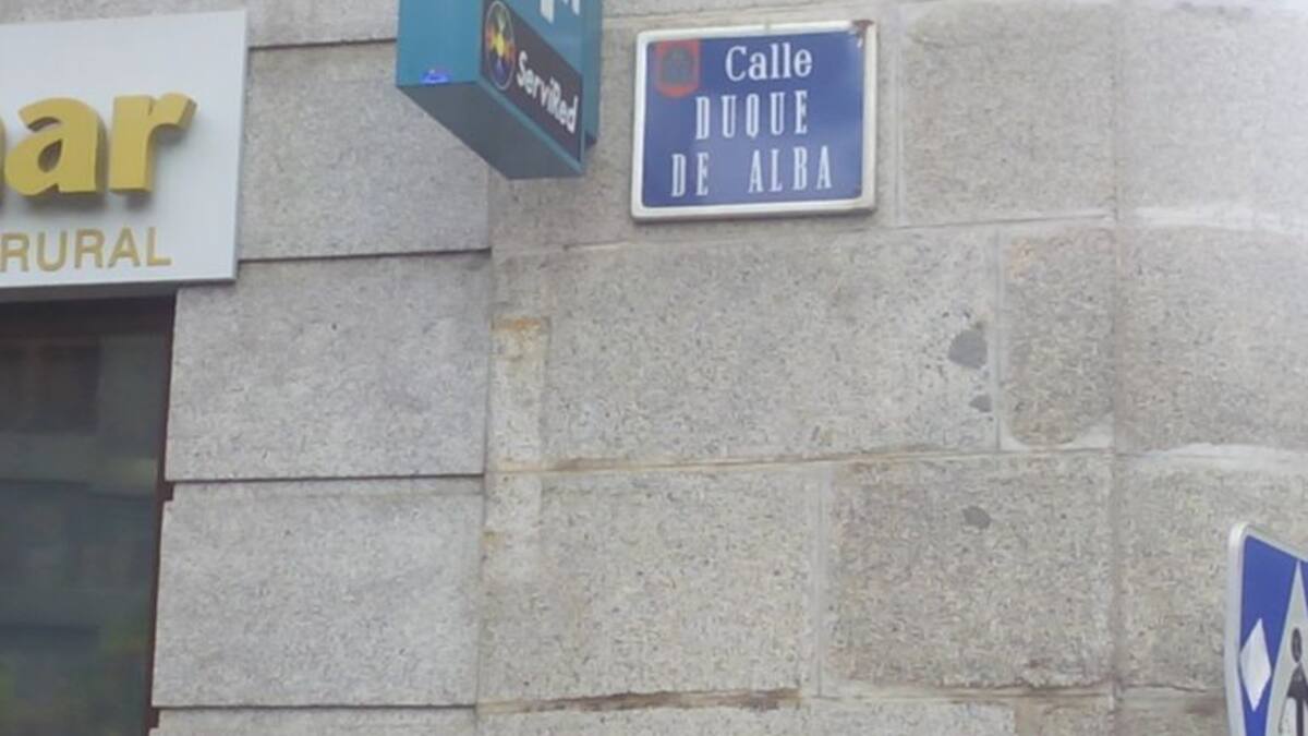 Personajes históricos en el callejero