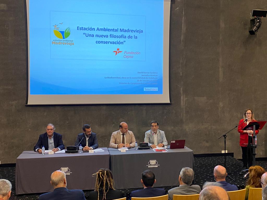 Presentación de la Jornada de la Fundación Cepsa.