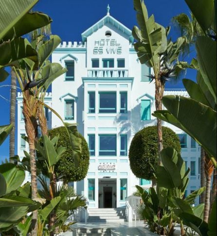 El Hotel Mim Ibiza es Vive