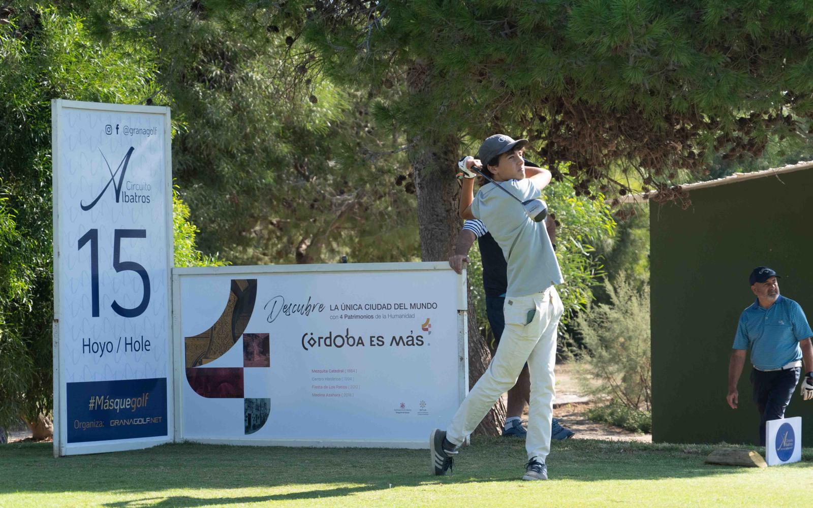 El joven almeriense ganó el Premio Scratch en Playa Serena con cerca de 100 participantes.