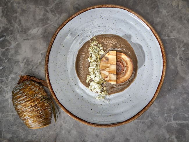 El restaurante 'Casa de la Sirena' promete una cocina tradicional y novedosa, de recuerdo y sorpresa