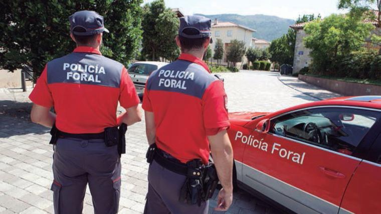 Patrulla de Policía Foral