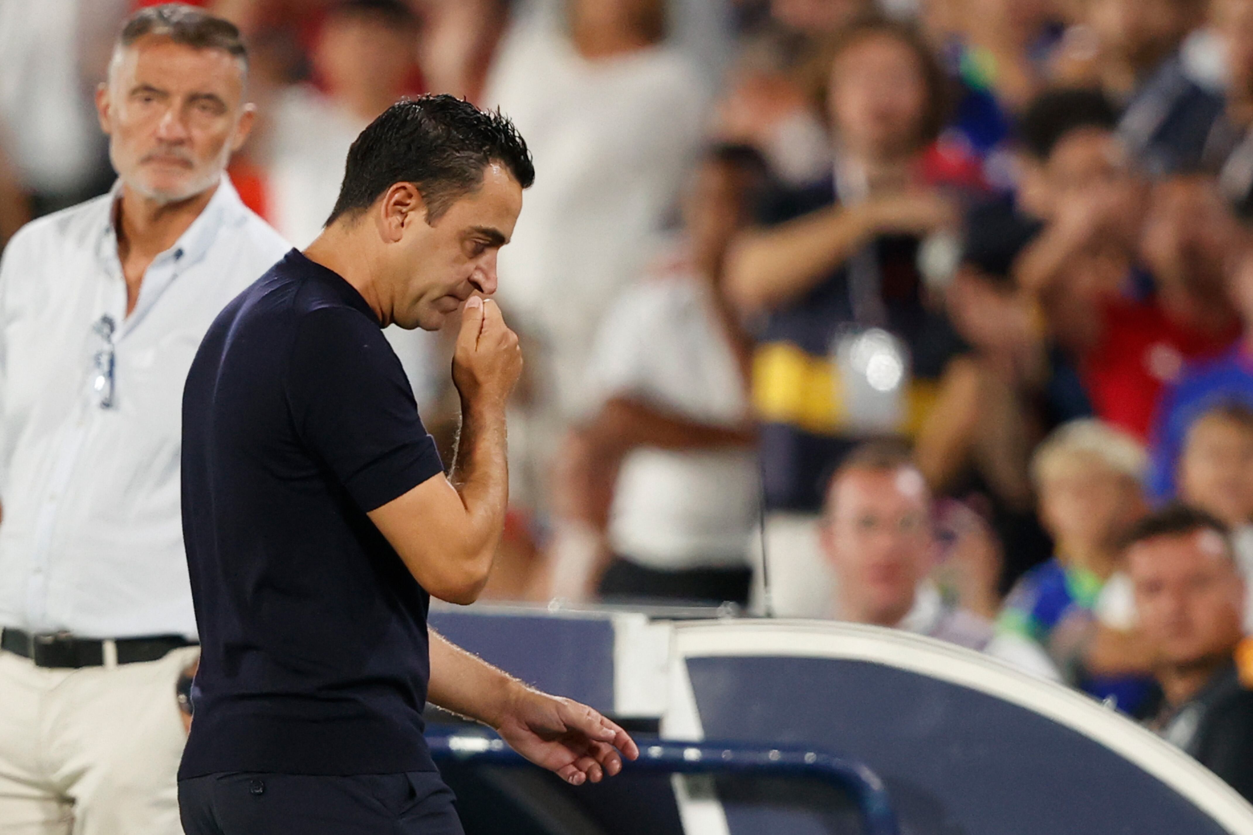 Xavi Hernandez, entrenador del FC Barcelona