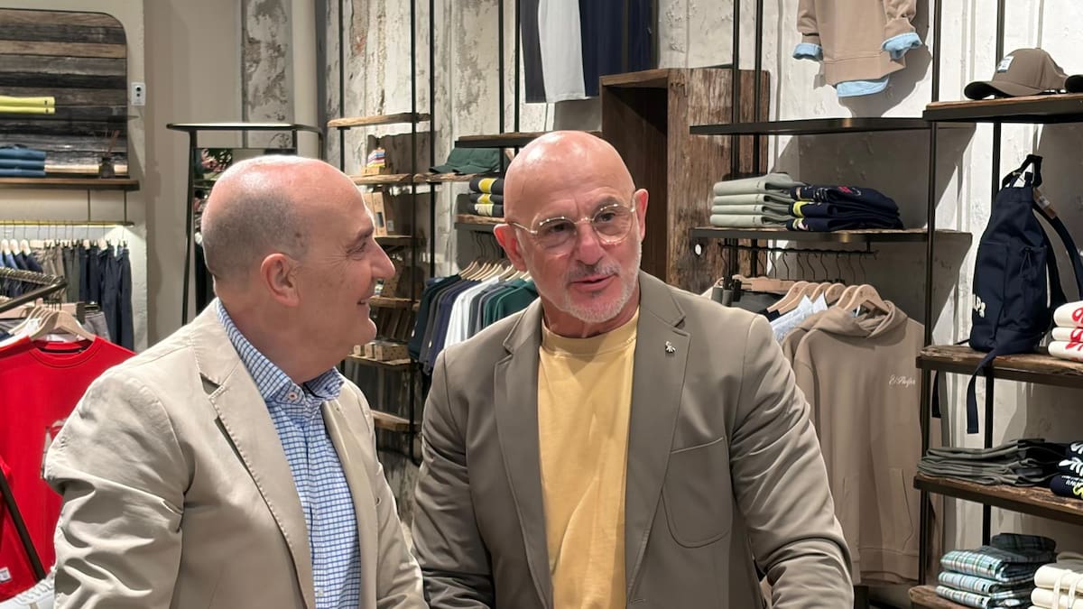Luis de la Fuente apuesta por Lamine Yamal y Nico Williams