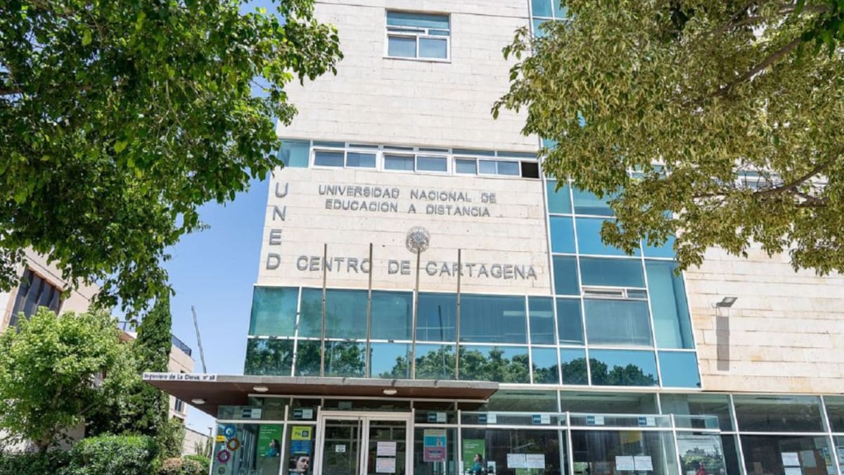 Paloma Sobrado, vicerrectora de Ciencias de la Salud de la Universidad de Murcia