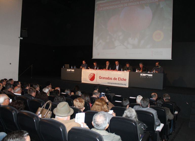 El Centro de Congresos acogió ayer tarde la reunión