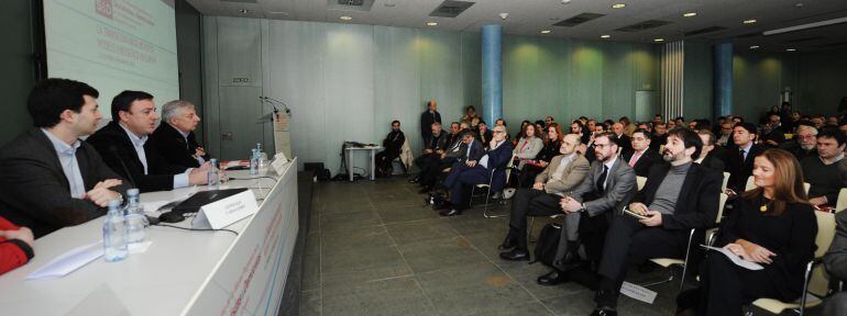 Encuentro sobre energías renovables