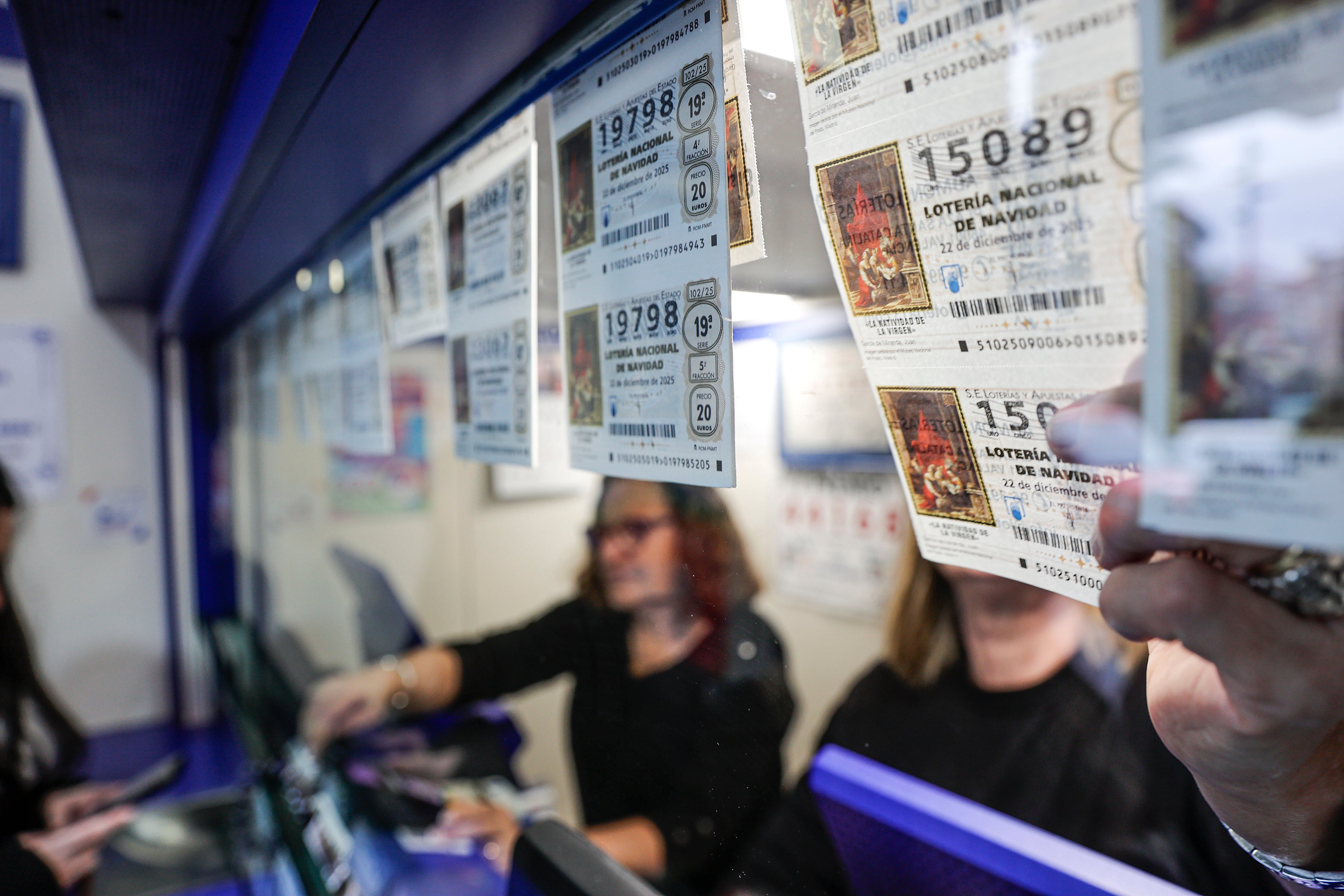 Los loteros tienen buenas expectativas en la venta de lotería del Sorteo del Gordo de Navidad a falta del empuje final.